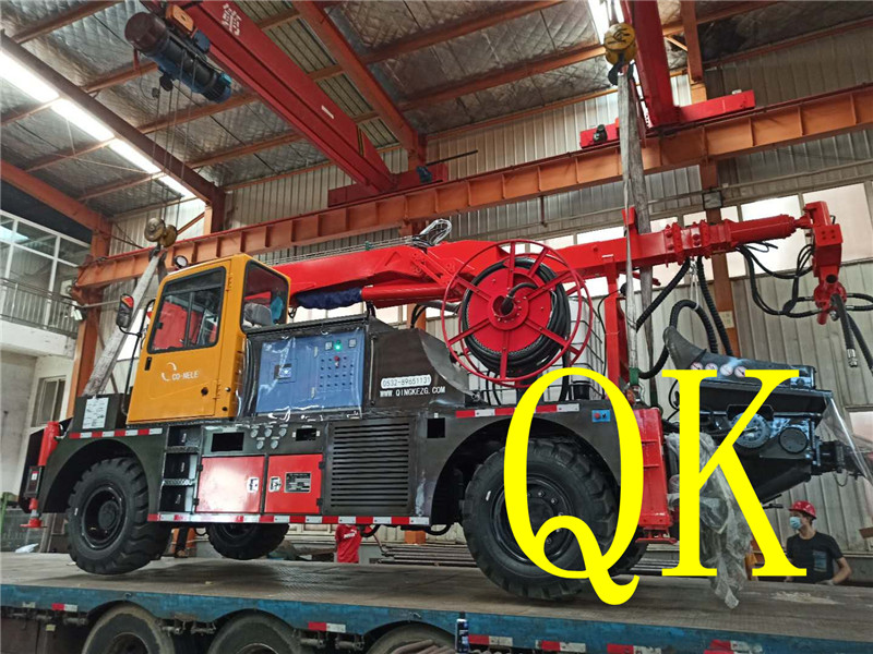 混凝土泵 青科重工 湿喷台车