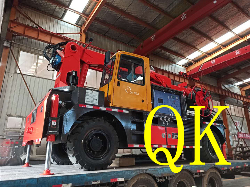 混凝土泵 青科重工 湿喷台车