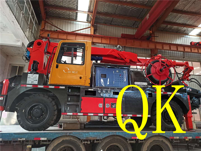 混凝土泵 青科重工 湿喷台车