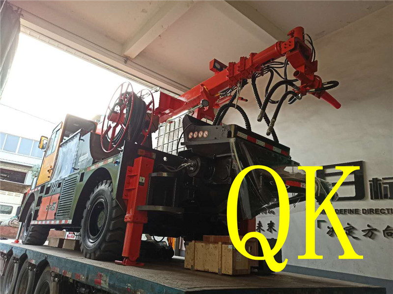 混凝土泵 青科重工 湿喷台车