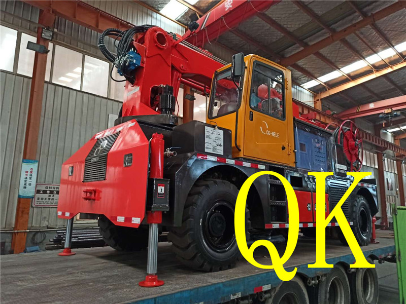 混凝土泵 青科重工 湿喷台车