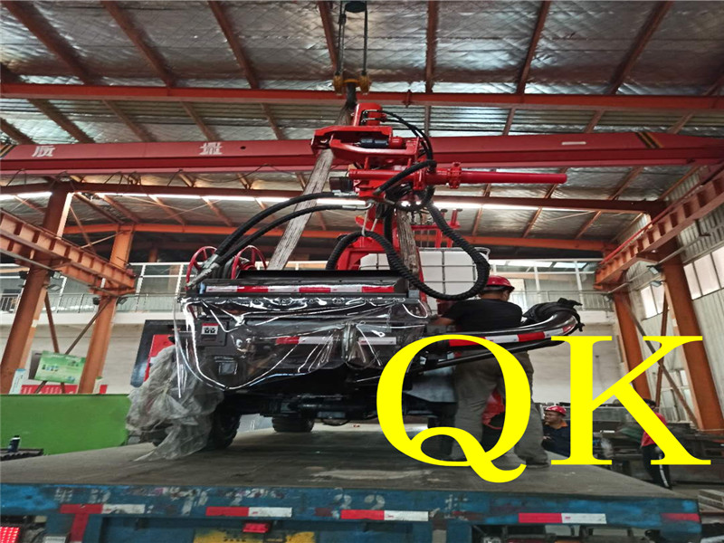 混凝土泵 青科重工 湿喷台车