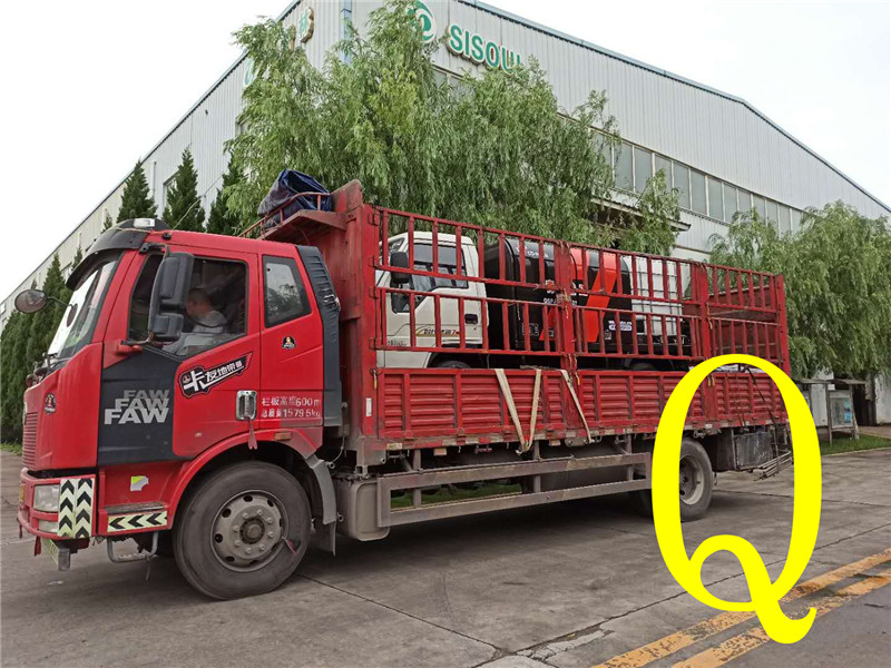 混凝土泵 青科重工 双喷头湿喷机