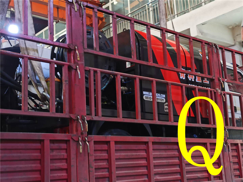 混凝土泵 青科重工 双喷头湿喷机