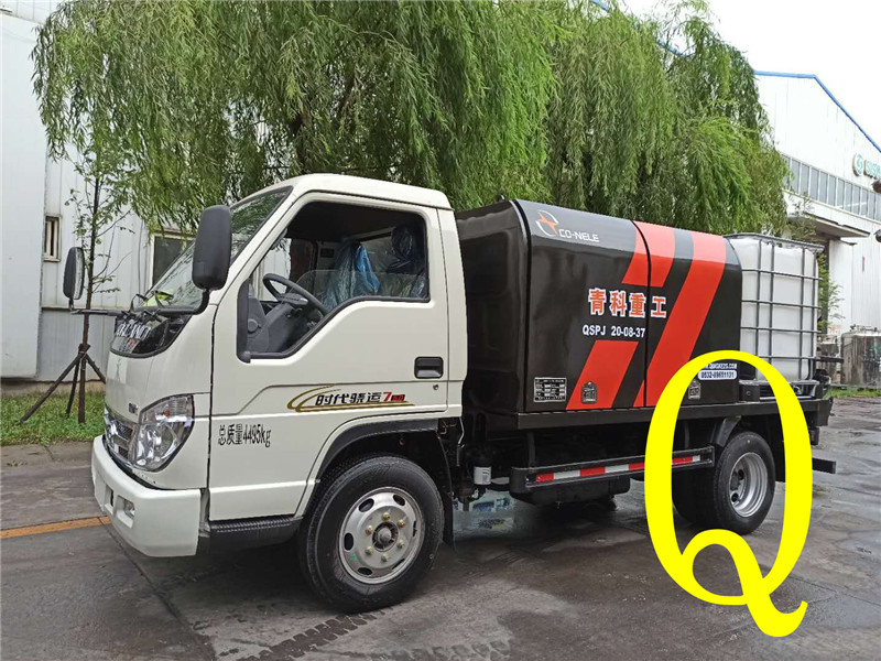 混凝土泵 青科重工 双喷头湿喷机