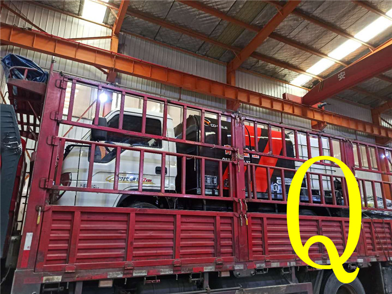 混凝土泵 青科重工 双喷头湿喷机