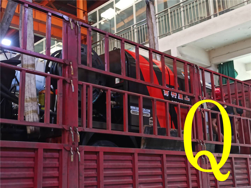 混凝土泵 青科重工 双喷头湿喷机