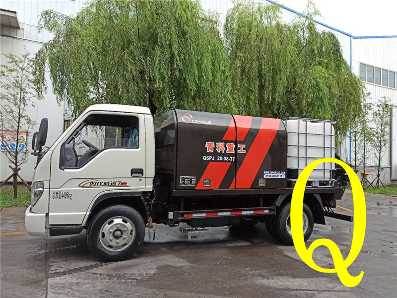 混凝土泵 青科重工 双喷头湿喷机