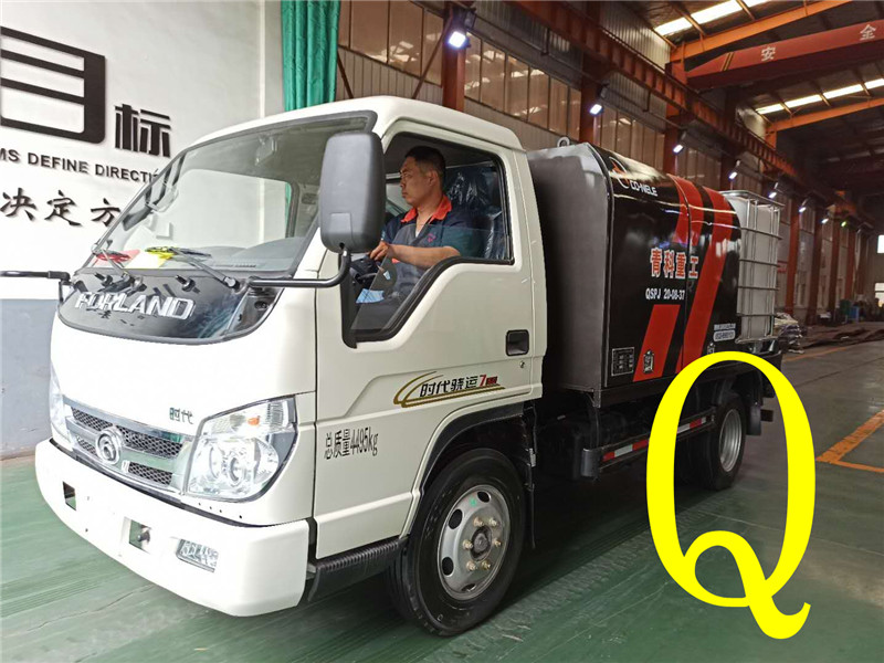 混凝土泵 青科重工 双喷头湿喷机