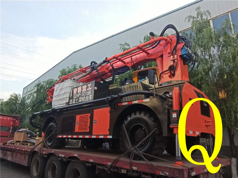 混凝土泵 青科重工 湿喷台车 混凝土泵 青科重工 湿喷台车