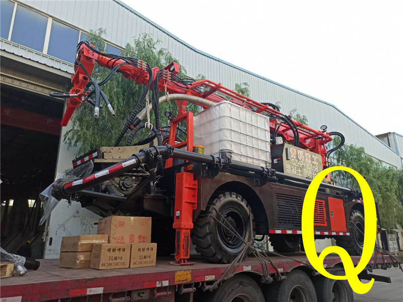 混凝土泵 青科重工 湿喷台车