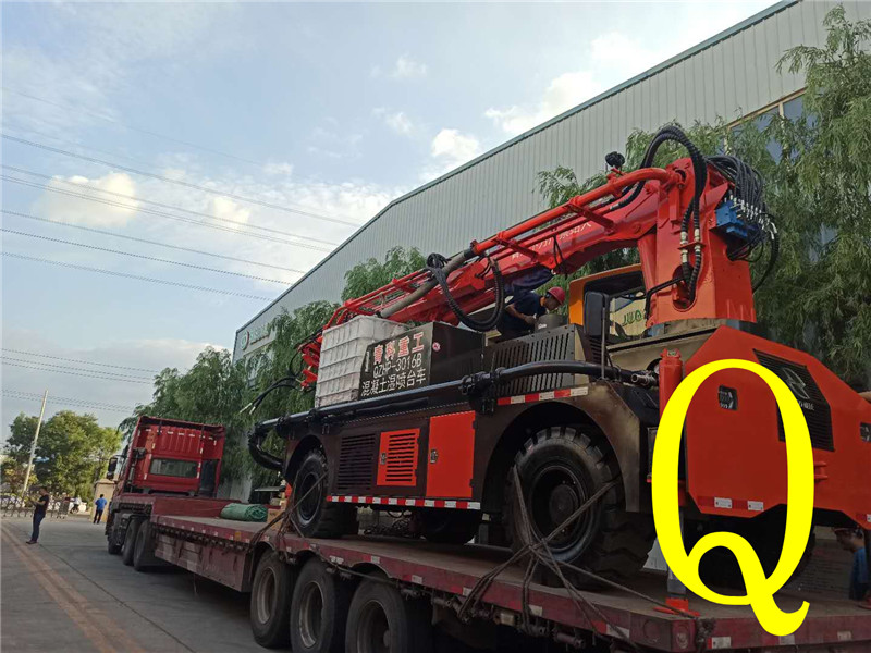 混凝土泵 青科重工 湿喷台车