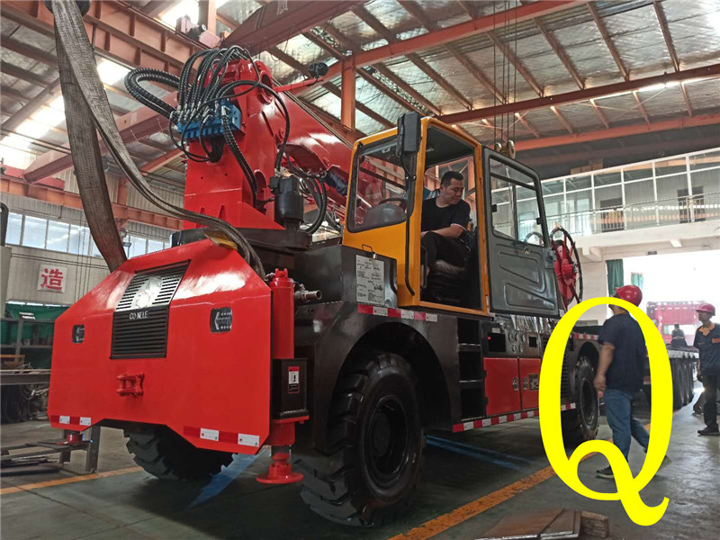 混凝土泵 青科重工 湿喷台车