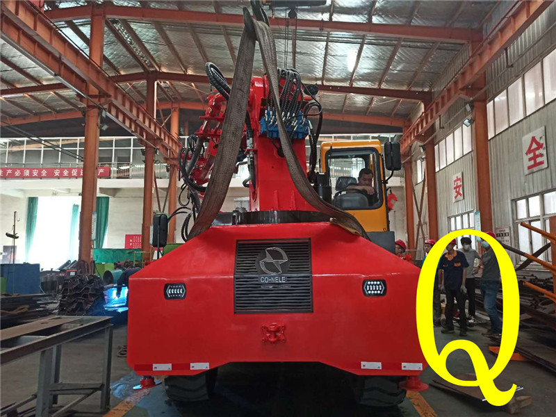 混凝土泵 青科重工 湿喷台车