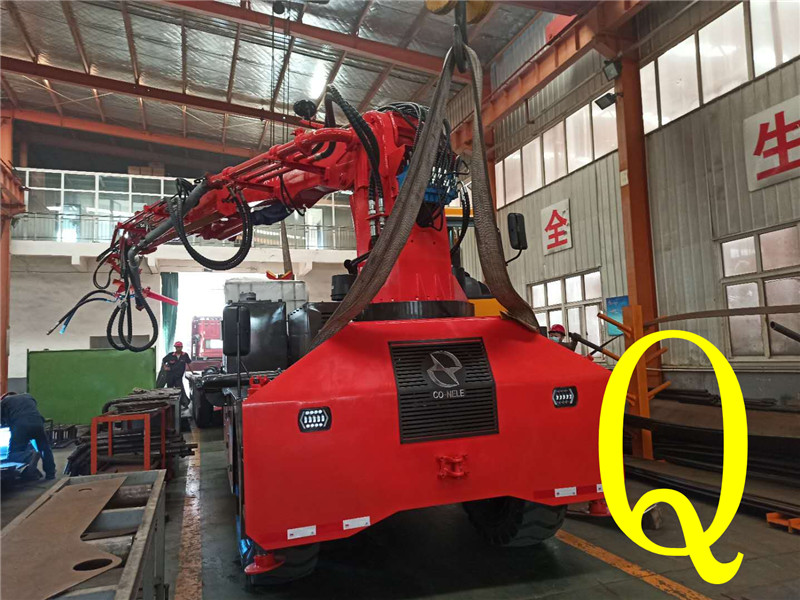 混凝土泵 青科重工 湿喷台车