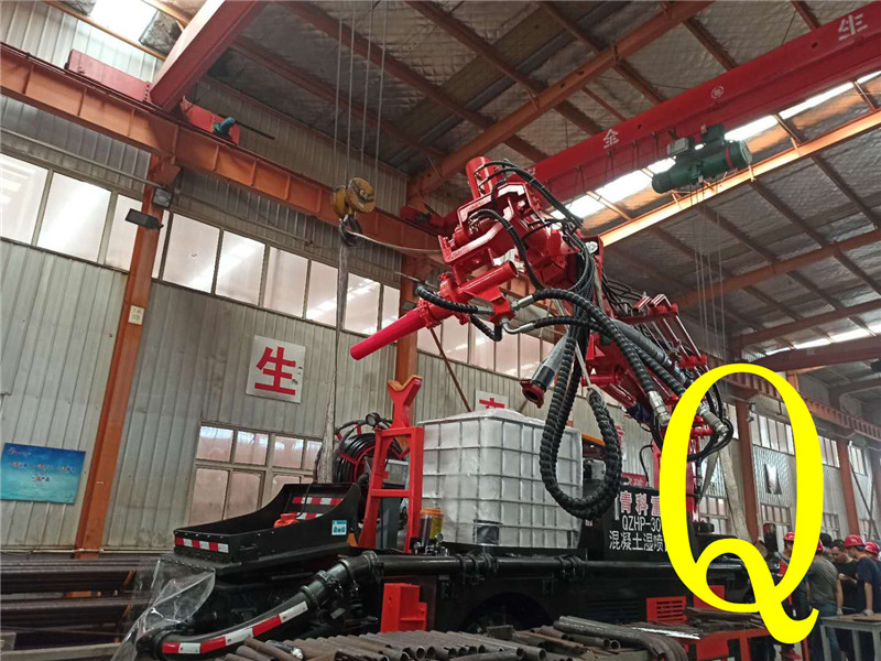 混凝土泵 青科重工 湿喷台车