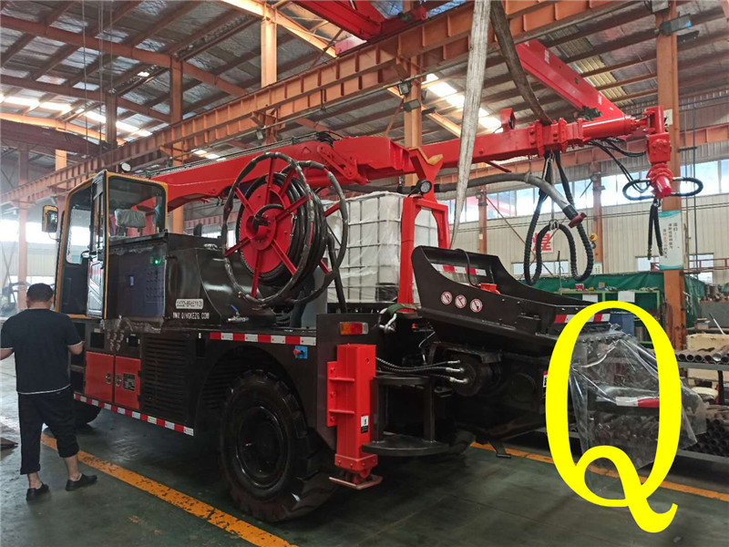 混凝土泵 青科重工 湿喷台车