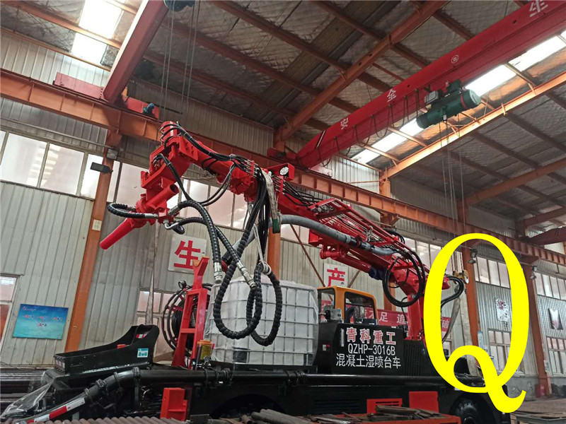混凝土泵 青科重工 湿喷台车