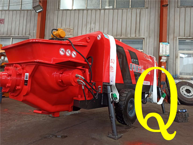 混凝土泵 青科重工 细石泵