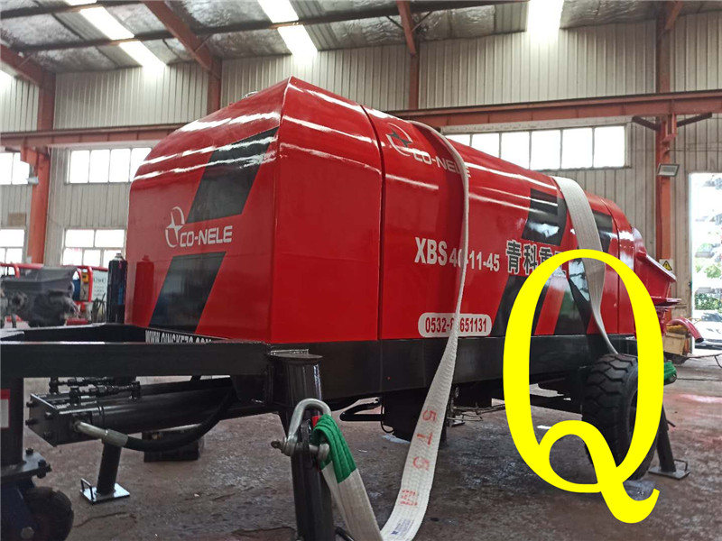 混凝土泵 青科重工 细石泵