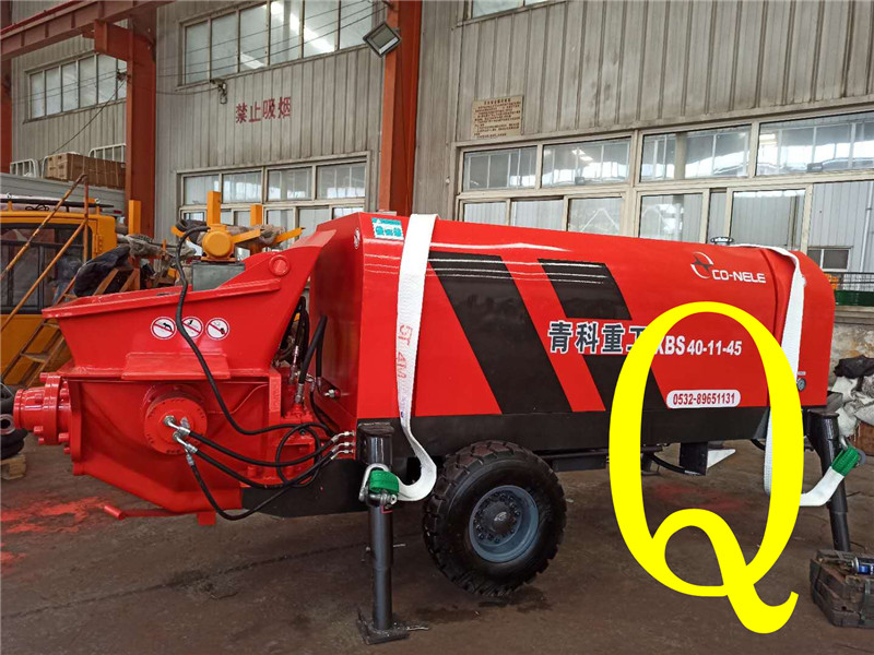 混凝土泵 青科重工 细石泵