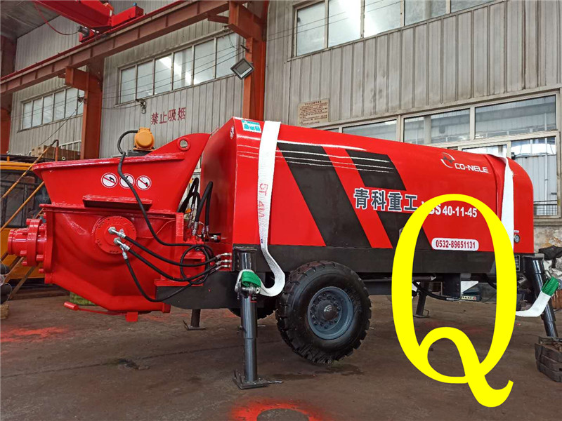 混凝土泵 青科重工 细石泵