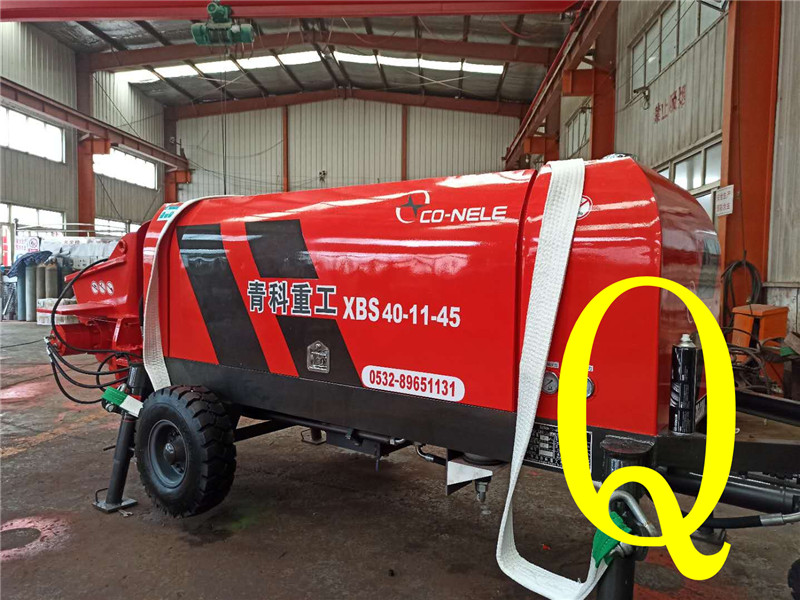 混凝土泵 青科重工 细石泵