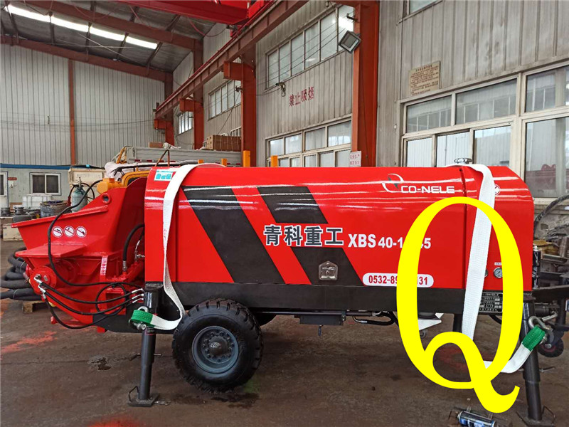 混凝土泵 青科重工 细石泵