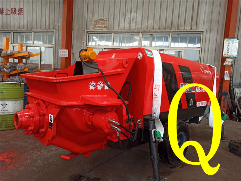 混凝土泵 青科重工 细石泵