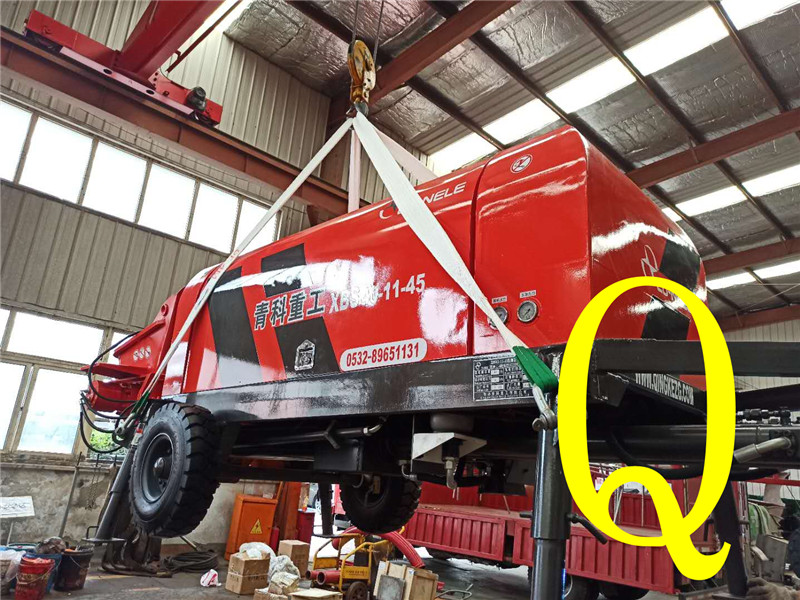 混凝土泵 青科重工 细石泵