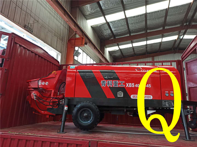 混凝土泵 青科重工 细石泵