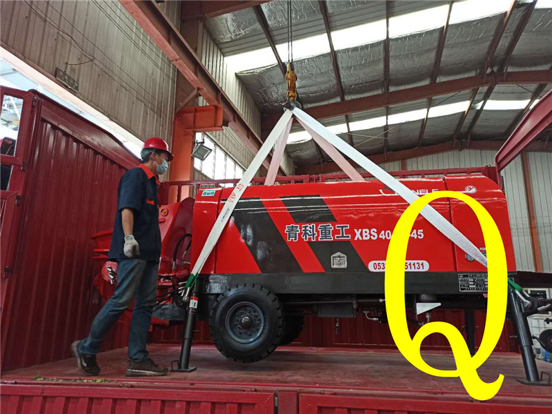 混凝土泵 青科重工 细石泵