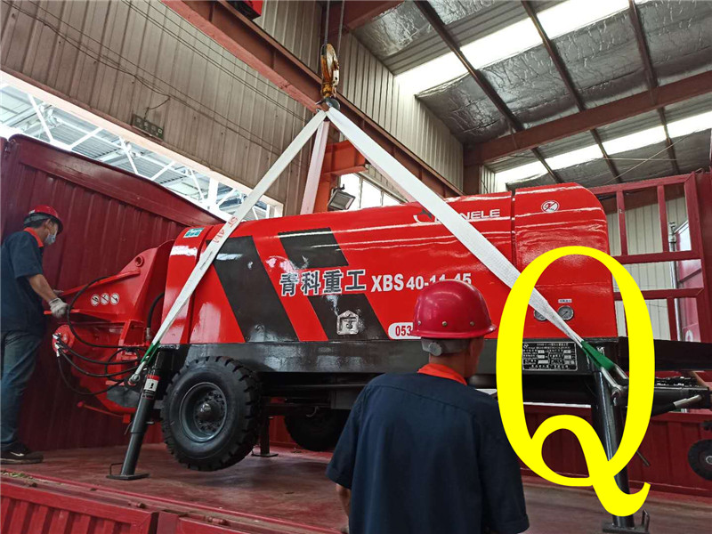 混凝土泵 青科重工 细石泵