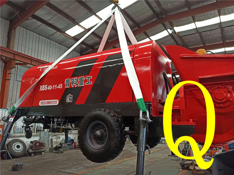 混凝土泵 青科重工 细石泵