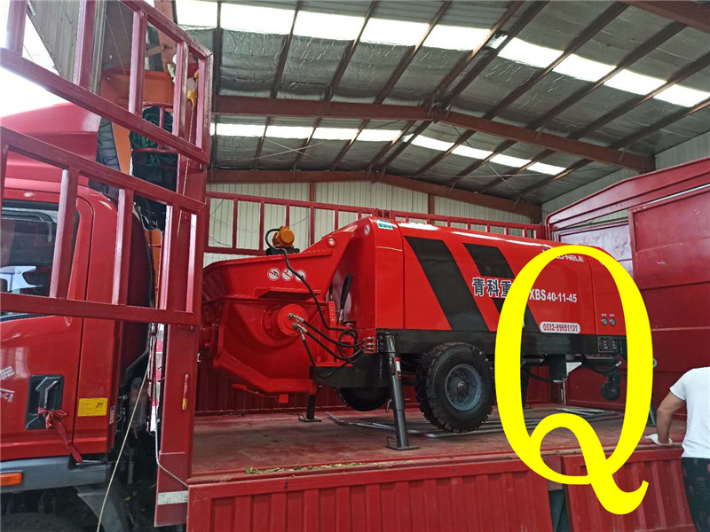 混凝土泵 青科重工 细石泵