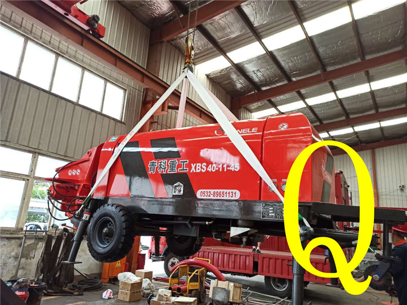 混凝土泵 青科重工 细石泵