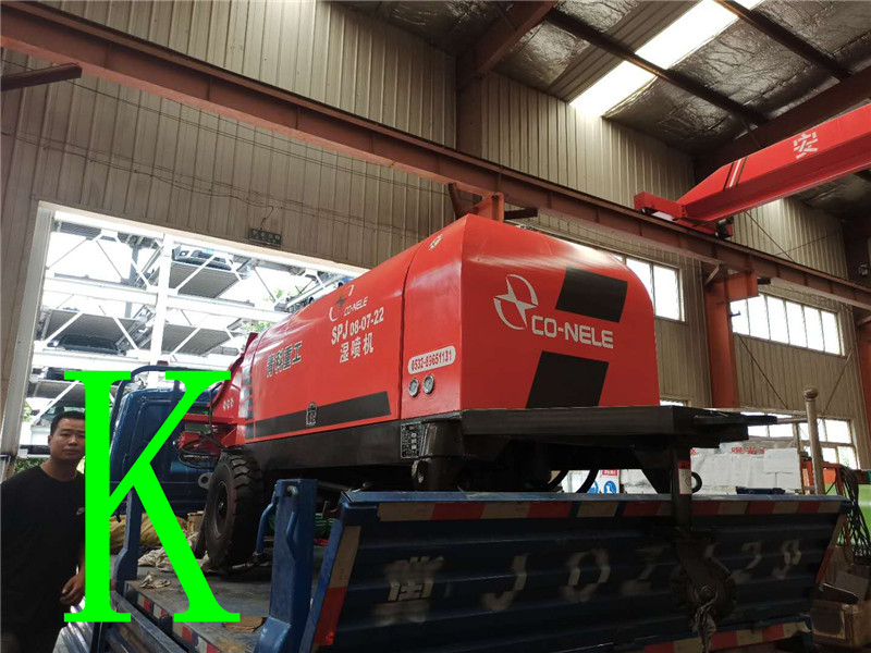 混凝土泵 青科重工 湿喷机