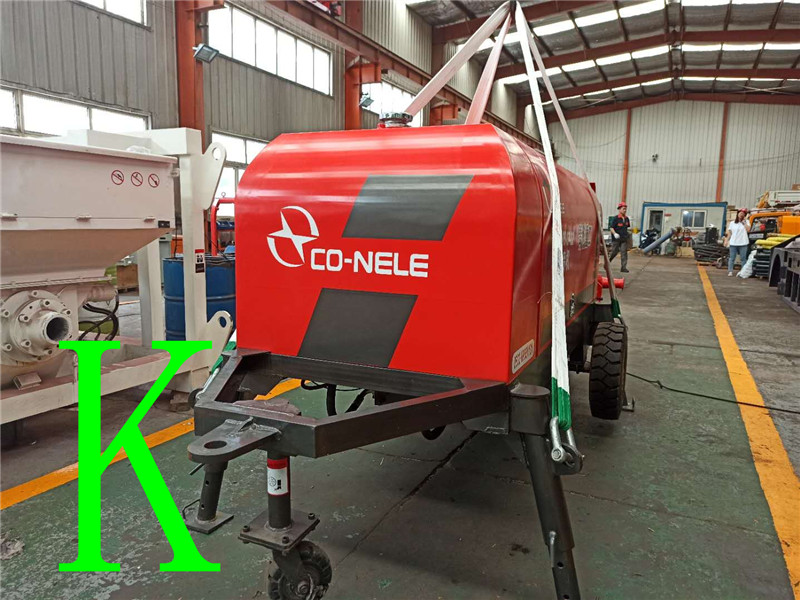 混凝土泵 青科重工 湿喷机