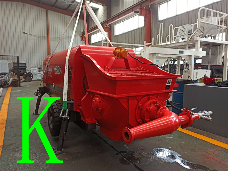 混凝土泵 青科重工 湿喷机