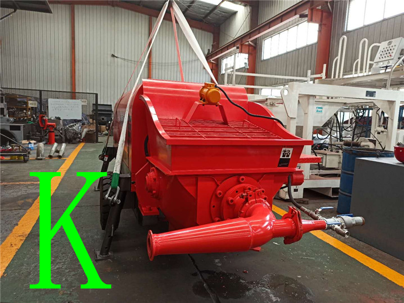 混凝土泵 青科重工 湿喷机