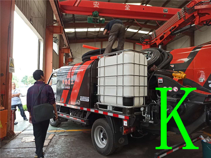 混凝土泵 青科重工 双喷头湿喷机 混凝土泵 青科重工 双喷头湿喷机