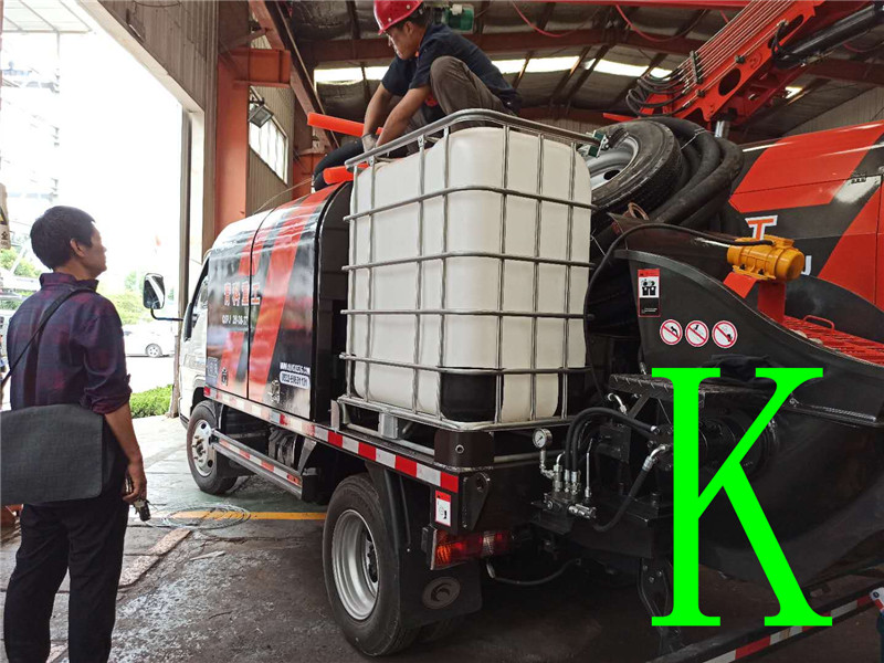 混凝土泵 青科重工 双喷头湿喷机 混凝土泵 青科重工 双喷头湿喷机