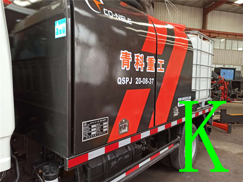 混凝土泵 青科重工 双喷头湿喷机 混凝土泵 青科重工 双喷头湿喷机