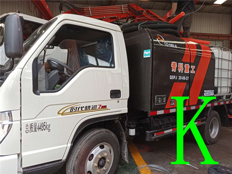 混凝土泵 青科重工 双喷头湿喷机 混凝土泵 青科重工 双喷头湿喷机