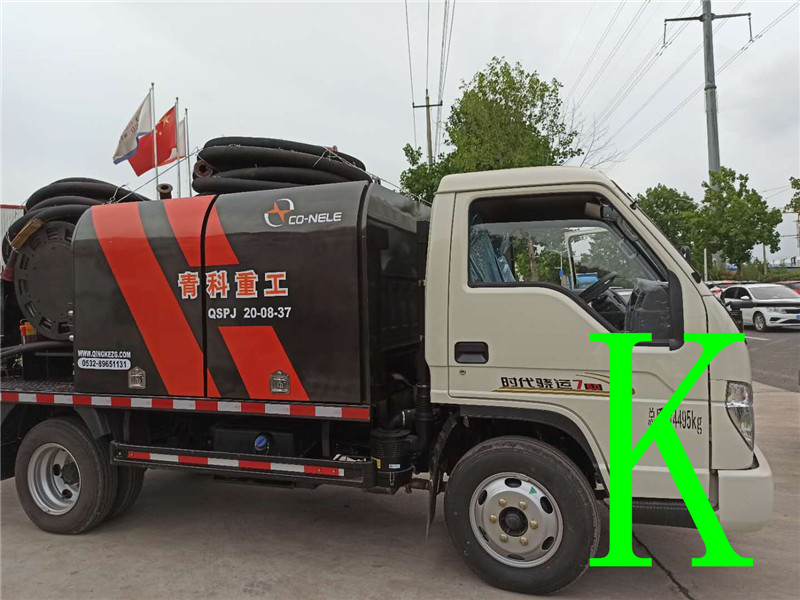 混凝土泵 青科重工 双喷头湿喷机