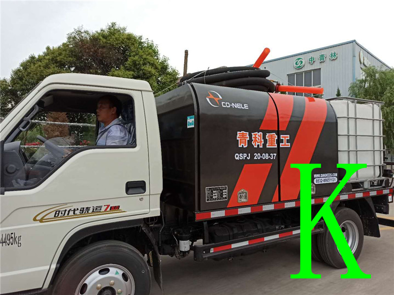 混凝土泵 青科重工 双喷头湿喷机 混凝土泵 青科重工 双喷头湿喷机