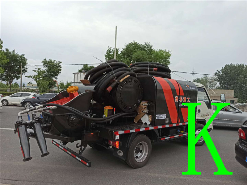 混凝土泵 青科重工 双喷头湿喷机 混凝土泵 青科重工 双喷头湿喷机