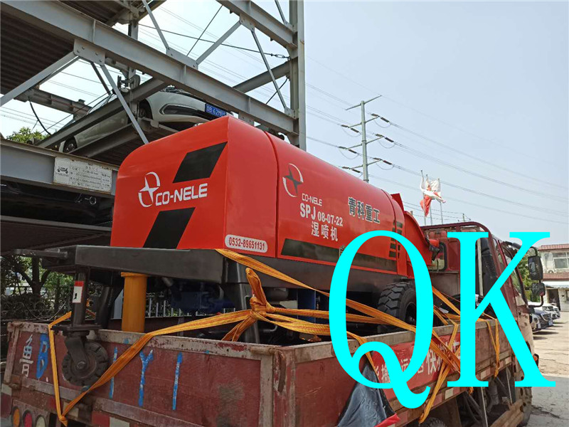 混凝土泵 青科重工 湿喷机