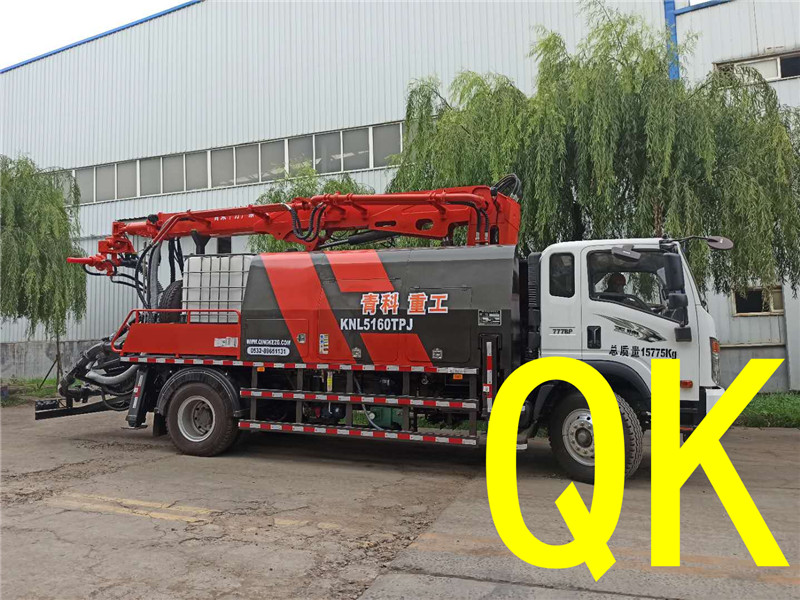 混凝土泵 青科重工 湿喷台车