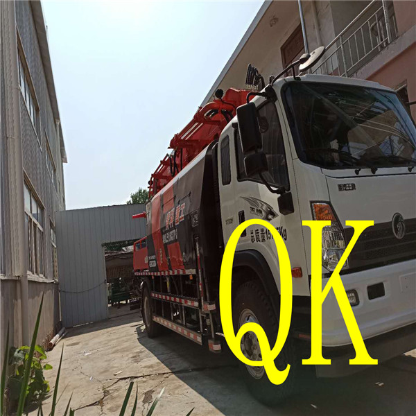 混凝土泵 青科重工 湿喷台车